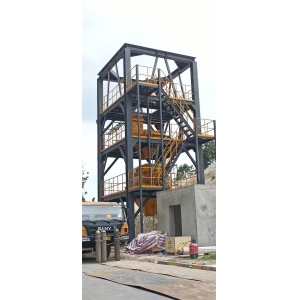 安徽十万吨级生活垃圾飞灰处置生产线 电厂飞灰处理设备