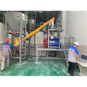 在医疗领域小型飞灰固化设备的具体应用