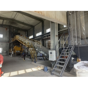 飞灰固化工艺流程——从“危废”到“建材”的绿色之旅