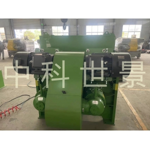 双卧轴强制式搅拌机：强制搅拌，均匀高效