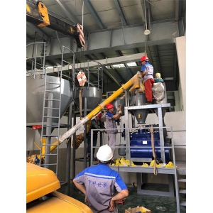 飞灰螯合固化设备（云南永胜项目），飞灰稳定化系统工艺设计原则及运行标准