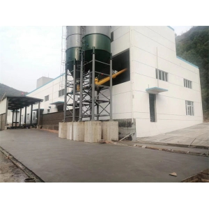 西安危险废物固化螯合处置项目